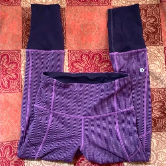 Lululemon rebel runner crop - Picture 4 of 8